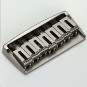 NEW Gotoh 510FX-7 String Hardtail Solid Brass Steel Saddles 10.5mm - COSMO BLACK