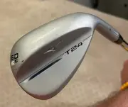 New- Mizuno T24 60* Wedge 10 Bounce S400 Flex Steel Shaft, Golf Pride Grip