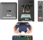 Australia SVICLOUD 10P SVI.Studio SVI TV Box Free Backlit Keyboard 小云 10 p/小雲电视机顶盒子4 64 澳洲电视盒子 迷你7彩键盘