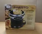 Presto Fry Daddy 4-Cup Electric Deep Fryer Model 05420