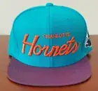 Charlotte Hornets Mitchell & Ness Snapback Hat O/S