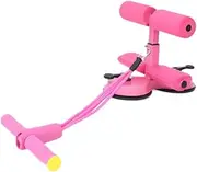 Oshhni Sit up Bar Sit up Machine with 2 Strong Suction Cups Portable Situp Bar Assistance Device for Home Indoor Office Gym Fitness