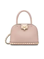 Valentino Garavani Small Leather Rockstud Handbag
