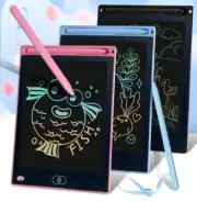 LCD Writing Tablet Electronic Doodle Board for Kids Office Notes Reusable Pad US