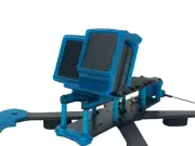 Rotor Riot CL2 GoPro Hero 10 Bones Mount