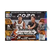2020-21 Panini Prizm Draft Picks Basketball Mega Box - Red Ice