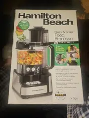 Brand Hamilton Beach Stack and Snap Food Processor 70725