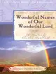 Wonderful Names of Our Wonderful Lord: Names and Titles of Jesus Christ from the Old and New Testaments