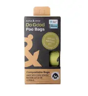 Rufus & Coco Do Good Poo Bags | For Dogs