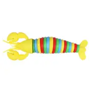 3D Lobster Fingertip Toy Colorful Simulated Anxiety Relief Lobster Sensory D NY9