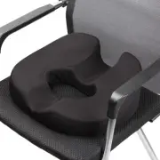 Donut Pillow Seat Cushion for Tailbone Pain, Prostate, Sciatica, Pelvic Floor...