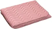 Alpha Wave Square Pad/Pink