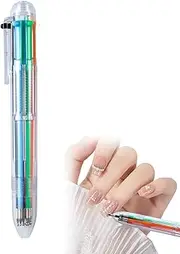 Nail Dotting Pens, Nail Bead Graffiti Manicure Kit, Precise Internal Structure Manicure Tools for Home, Beauty Salon, Travel, Dormitory