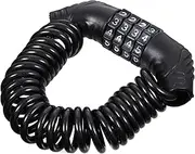 Password Lock Helmet Cable Lock for Motorbike Bicycle Scooter Theft Security for Helmets Bags Luggage for Easy Use