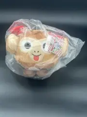 Big Games Pet Simulator X Santa Monkey Plush With DLC Code