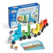 Hand2Mind Numberblocks Express Train Mathlink Cubes Activity Set, Preschool Lear