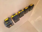 *2 Pack* DeWalt 20v Wall / Under Shelf Battery Holder Mount - Made in USA
