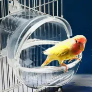 Plastic Bird Cage Bathing Tub For Small Bird Bird Bath For Cage Parrot Bath Box
