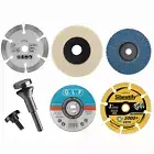 3'' Cutting Disc/Saw Blade/Flap Disc/Grinding Wheel With Mandrel For Die Grinder