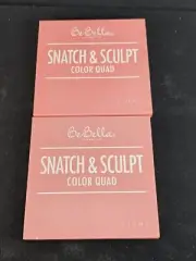 BeBella Cosmetics Snatch & Sculpt Color Quad Full Size (New In Box)