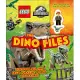 《侏羅紀世界》樂高版官方授權故事書(附人偶+恐龍公仔)Lego Jurassic World the Dino Files: Discover All the Lego Jurassic World Dinosaurs! (W/Jurassic World Minifigure)