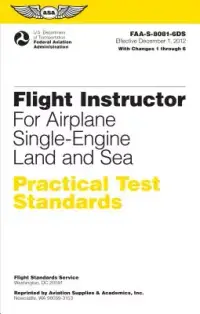 在飛比找博客來優惠-Flight Instructor Practical Te