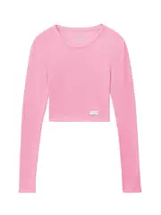 [Bodywear by Alexander Wang] 羅紋棉質針織短長袖 T 卹