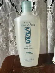 VINTAGE Avon SKIN SO SOFT Original BATH OIL 16.9 fl oz 500 ml OLD STOCK