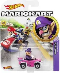 在飛比找有閑購物優惠-★萊盛小拳王★風火輪小汽車 MARIO KART 瑪利歐賽車