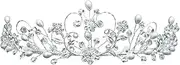 [SAMKY] Handmade Rhinestone Crystal Flower Pearl Prom Bridal Wedding Tiara Crown