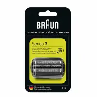 在飛比找樂天市場購物網優惠-Braun 21B Shaver 刮鬍刀 替換刀頭 兼容30