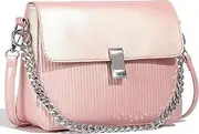 [Generic] Crossbody Bags for Women - Small Leather Crossbody Purse Trendy Shoulder Handbags Clutch Bag with 2 Straps