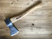 Muller 7003-04 - 0.4kg Hand Forged Biber Classic S Hatchet (Hickory Handle)