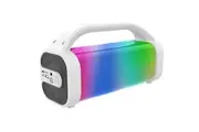 IDANCE Cyclone 400s Portable Bluetooth Party Speaker with Disco Light
