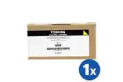 Original Toshiba e-Studio eStudio 305CS, 305CP Yellow Toner Cartridge TFC305PYR