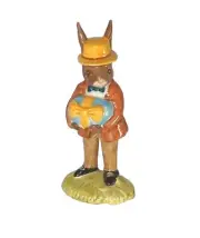 Royal Doulton Vintage 1982 Mr Bunnykins At The Easter Parade Figure Rabbit Bunny