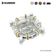 Barrow LTYKB-ARK CPU Water Block for intel i3 i5 i7 i9 LGA 115X 1200 aRGB WHITE