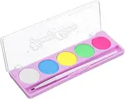 Glow Neon Face Body Paint Makeup Palette Liquid Eyeliner Kit for Halloween Parties