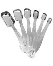 Nutrichef Kitchen Measuring Spoons