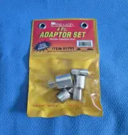 Pittsburgh 4pc Socket Adaptor Set Item 01793