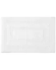 Nautica Micellar Solid Reversible Tufted Bath Rug Set