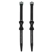 Sea to Summit Stretch-Loc TPU Strap 15 - 20mm x 375mm (2 Pack) - Black