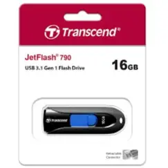 Transcend 創見 USB3.1 32G 16G JetFlash790 無蓋伸縮碟 隨身碟 32GB 16GB