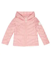[Woolrich Kids] Woolrich Kids Sundance hooded down jacket Y 4 pink