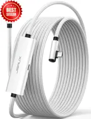 Link Cable 18W Charging 5M USB 3.0 to USB-C for Oculus Meta Quest 3S/2/Pro VR He