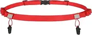 Moreeulsi Race Number Belt | Sport Race Number Belt Waistband,Elastic Fitness Waist Band for Outdoor Cycling Riding Time Trials Competitive Events
