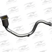 Redback Manifold Cat Converter to suit Citroen Berlingo 1.4L - C2146
