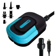 [EU Direct] FUNWATER High Pressure Pump Paddle Board - 12V DC Car Connector Intelligent Auto-Off Feature for Inflatable