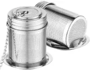 2 Pack Tea Infuser for Loose Tea, Extra Fine Mesh Tea Strainers Teapot Cups