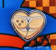 Lewd Rocket pop Decision Maker. EDC coin. Challenge coin. 1.5 Inch